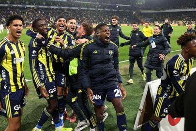 Fenerbahçe'den muhteşem geri dönüş! 18 puan oldu