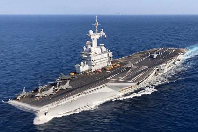 Fransa'nın Akdeniz'de konuşlu nükleer uçak gemisi Charles de Gaulle hakkında ne biliyoruz?