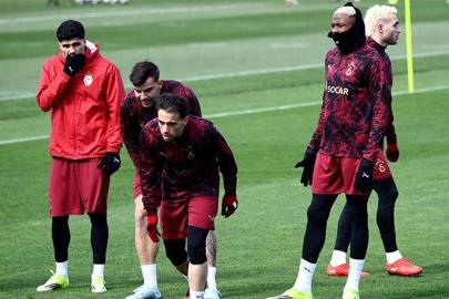 Galatasaray Liverpool maçına hazır