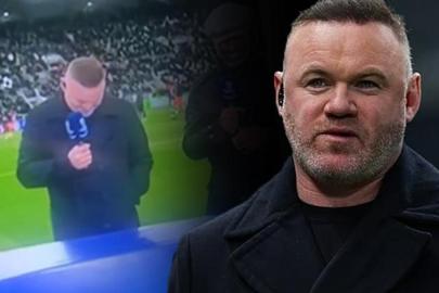 Galatasaray mağlubiyeti sonrası Wayne Rooney, Liverpool'la canlı yayın alay etti 'Öyle mi?'