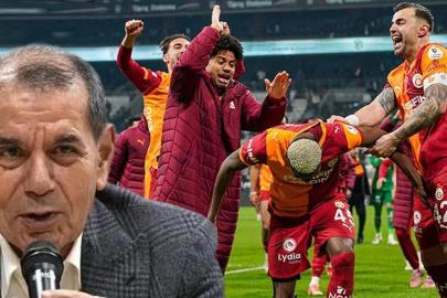 Galatasaray'da Beşiktaş zaferi sonrası Dursun Özbek'ten prim müjdesi! Rakam belli oldu