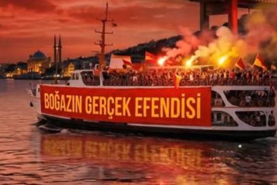Galatasaray'dan derbi zaferi sonrası gönderme! 'Boğazın gerçek efendisi'