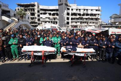 Gazze'de 7 Ekim 2023'ten bu yana hayatını kaybedenlerin sayısı 72 bin 135'e yükseldi