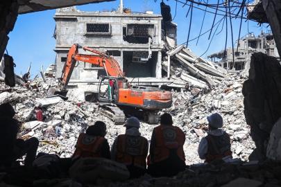 Gazze'de can kaybı 72 bin 123'e yükseldi