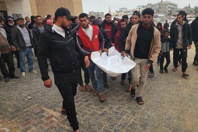 Gazze'de can kaybı 72 bin 285'e yükseldi