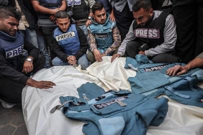 Gazze'de hayatını kaybeden gazeteci sayısı 261'e çıktı