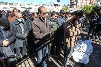 Gazze'de hayatını kaybedenlerin sayısı 72 bin 97 oldu