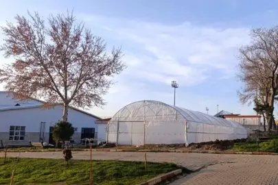 Geleceğin tarımı okul bahçesinde yeşeriyor