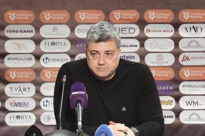 Gençlerbirliği Teknik Direktörü Levent Şahin'den Kayserispor sözleri: Bunların hiçbir önemi yok