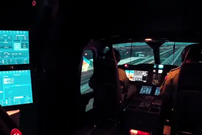 GÖKSİM göreve hazır.... GÖKBEY pilotları yerli simülatörle eğitim alacak