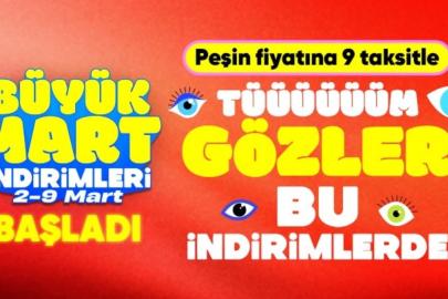 Hepsiburada’da büyük mart indirimleri kampanyası başladı