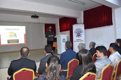 "Hesap ve IBAN Bilgisi Paylaşma Suçtur" seminerleri sürüyor