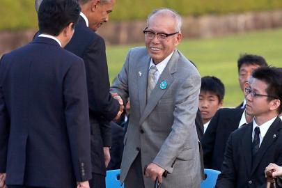 Hiroşima'nın 'hafızası' Shigeaki Mori 88 yaşında hayatını kaybetti
