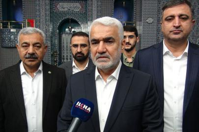 HÜDA PAR Genel Başkanı Yapıcıoğlu: Bayramı buruk yaşıyoruz, siyonizm tüm insanlığın başına beladır