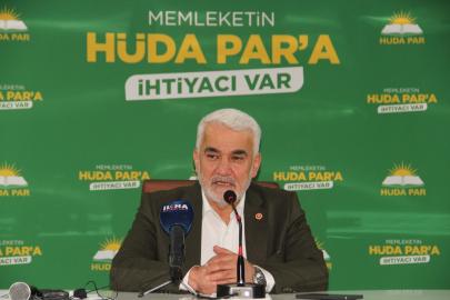 HÜDA PAR Genel Başkanı Yapıcıoğlu: Önemli olan makam değil, hizmettir