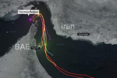 Hürmüz Boğazı’nda gemi trafiği çöktü