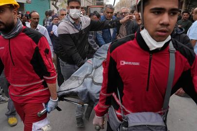 İran, ABD-İsrail saldırılarına ait görüntüleri yayımladı; savaş endişesi arttı