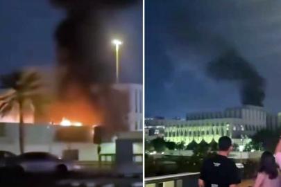 İran, ABD’nin Dubai Konsolosluğu’nu vurdu
