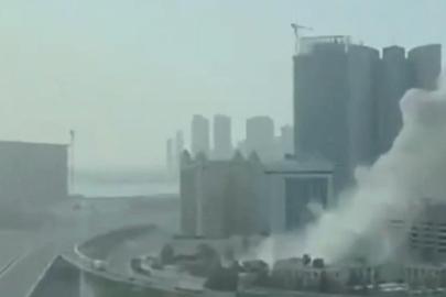 İran Bahreyn’de bir otele saldırdı