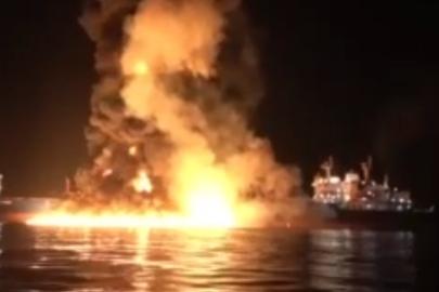 İran, Basra Körfezi'nde ABD'ye ait petrol tankerini vurdu