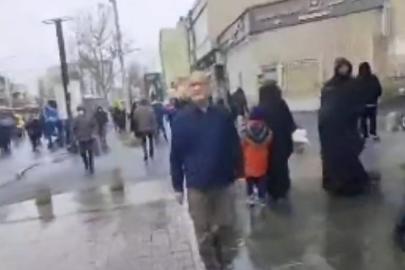 İran Cumhurbaşkanı Pezeşkiyan, Kudüs Günü mitinginde