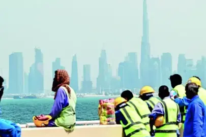 İran füzeleri Marka Dubai'yi vuruyor