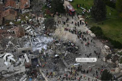 İran füzeleri siyonistlerin Beyt Şemeş bölgesine düştü: 9 ölü çok sayıda yaralı ve kayıp