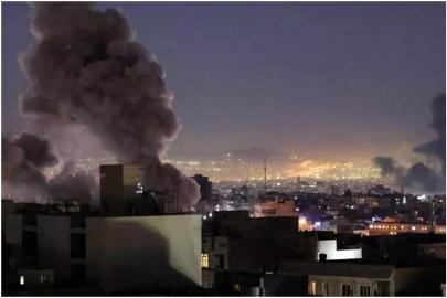 İran, işgal rejimini ve ABD üslerini gece boyunca füzelerle vurdu