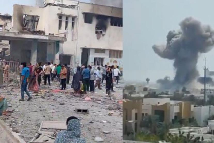 İran Kızılayı: ABD-israilin saldırılarında 13 bin 785 sivil birim hasar gördü