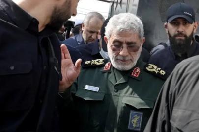 İran Kudüs Gücü Komutanı İsmail Kaani'nin İsrail'de olduğu iddiası