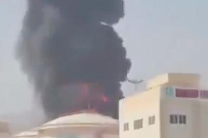 İran'a ait İHA, Birleşik Arap Emirlikleri'ndeki petrol sahasını vurdu