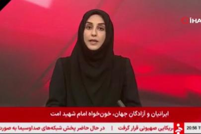 İran'da Radyo ve Televizyon Kurumu binası vuruldu