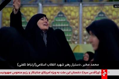 İran'da yas: Hamaney'in ölümünün ardından Meşhed'de toplanıldı