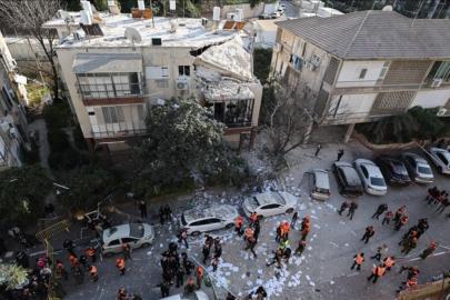 İran’dan İsrail’e füze misillemesi: Tel Aviv’de sirenler çaldı