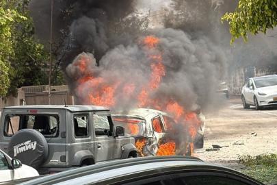 İran'dan İsrail'e misilleme saldırı: 2 kişi yaralandı