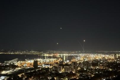 İran'dan İsrail'e misilleme saldırıları başladı