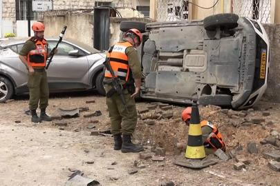 İran'dan yeni füze dalgası sürerken İsrail'de ev patladı: yaralılar var