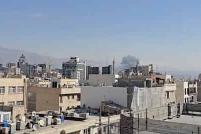 İran'ın başkenti Tahran'da patlama sesleri duyuldu