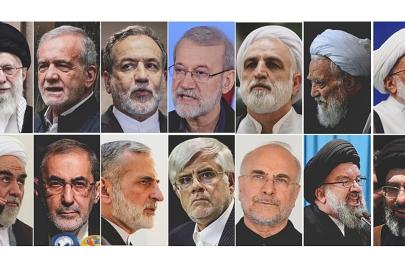 İran'ın yönetim şeması: Dini ve siyasi figürlere bir bakış