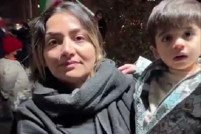 İranlı kadından saldırılar karşısında dikkat çeken sözler: Filistinli çocuklar yıllardır bu şartlarda yaşıyor