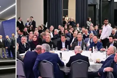 İş dünyası Emrullah Turanlı'nın ev sahipliğinde sahurda buluştu