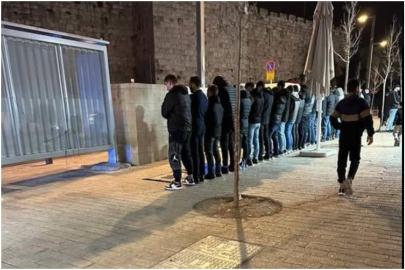 İşgal rejimi Kudüs çevresinde de ibadet edilmesini engelliyor