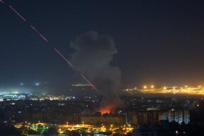 İsrail bir kere daha Beyrut'un güneyini vurdu