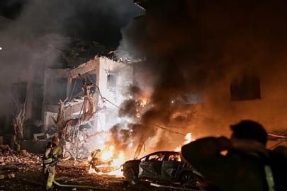 İsrail: İran'ın saldırılarında 12 kişi öldü, 200 kişi yaralandı