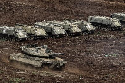 İsrail, Lübnan sınır hattındaki Yarun ve Maron er-Ras yakınlarına ilerledi