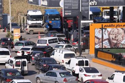 İsrail, Lübnan'ı vurdu: Vatandaşlar kaçış için yollara döküldü