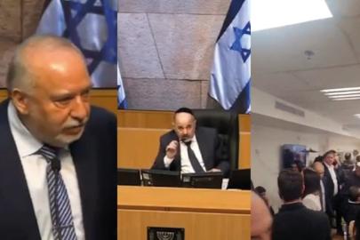 İsrail Meclisinde panik: Milletvekilleri İran'ın füzelerinden korunmak için sığınaklara gitti