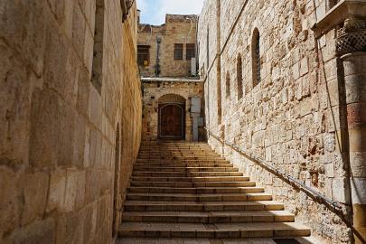 İsrail polisi, Kudüs'te Hıristiyan ayinini engelledi: Din adamları kiliseye giremedi