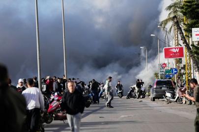 İsrail saldırıları güney Lübnan köyünü vurdu, binalar ve araçlar hasar gördü
