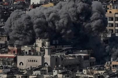 İsrail uyarısı sonrası Beyrut'un güneyinde yeni hava saldırısı